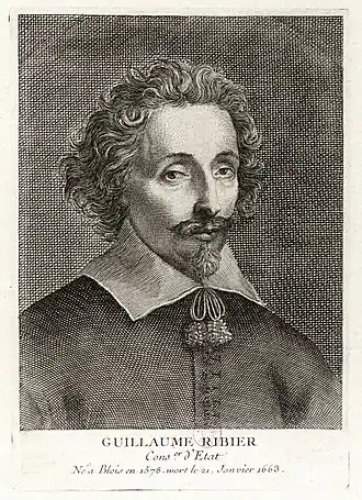 Guillaume Ribier (1578-1663), député aux États généraux.