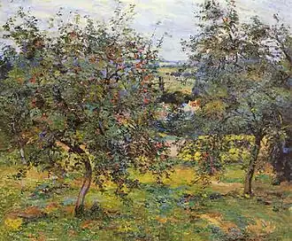 Vergers en Ile-de-France, 1878Collection privée