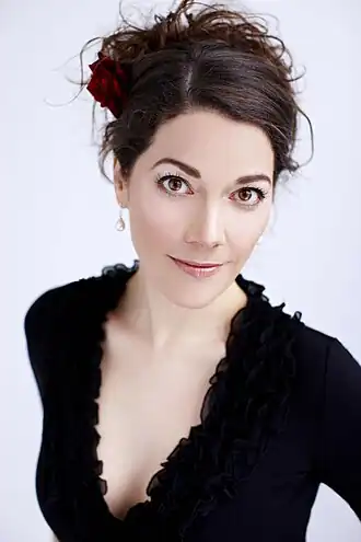 Hélène Guilmette, soprano