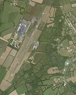 Aérodrome de Guiscriff le 10 juillet 2013