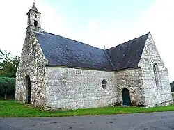 Chapelle Saint-Tugdual : vue extérieure d'ensemble 1.