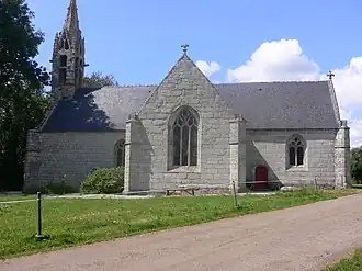 La chapelle Saint-Antoine.