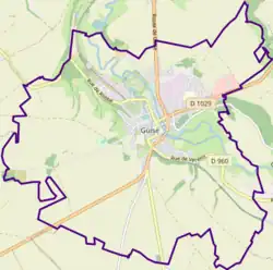 Carte OpenStreetMap