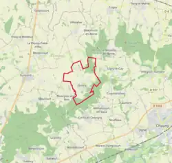 Avec les communes environnantes