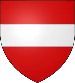 Blason de Reventin-Vaugris