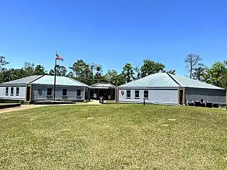 Centre d'accueil des visiteurs à Bayou Davis, Ocean Springs