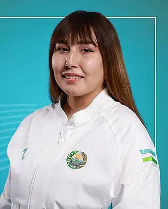 Image illustrative de l’article Guljonoy Naimova