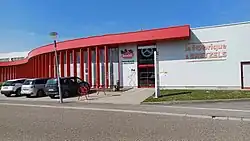 Fabrique à Bretzel.