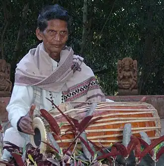 Guru Birabara Sahu, exposant vétéran de Gotipua