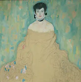Portrait d'Amalie Zuckerandl (1917-1918).