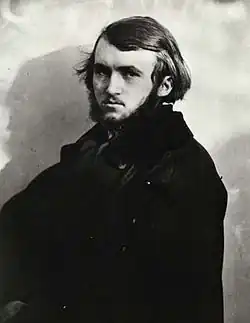 Gustave Doré, vers 1854.