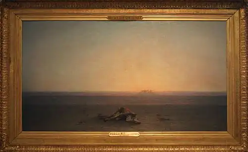 Le Sahara (1867), Paris, musée d'Orsay.