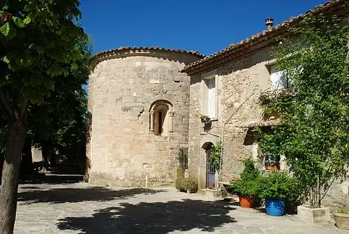 Église Saint-Michel de Guzargues.