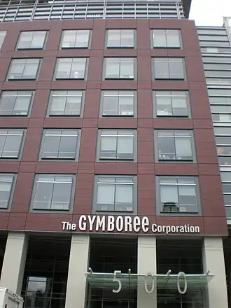 illustration de Gymboree