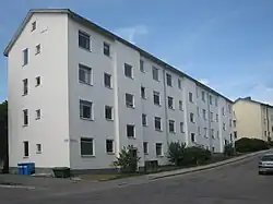 L'intersection Lotterivägen/Valutavägen.