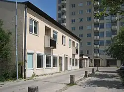 Bâtiment à Riksdalertorget.