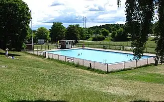 Piscine d'Hägerstensåsen.