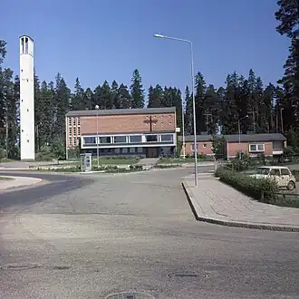 Image illustrative de l’article Église d'Hätilä