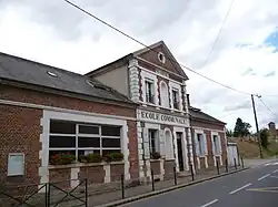 L'école à Hédencout.