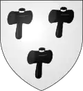 Blason de Hénencourt
