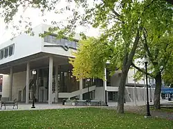 Hôtel de ville de Trois-Rivières.