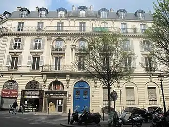 No 22 : où vécut Georges Bizet.