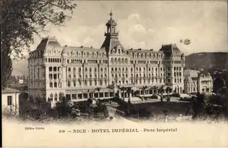 Hôtel Impérial.