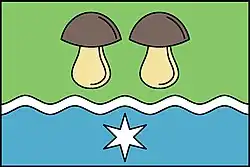 Drapeau de Hřibojedy