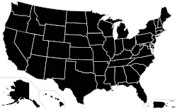 Épidémie de grippe H1N1 de 2009 aux États-Unis. Morts Cas confirmés