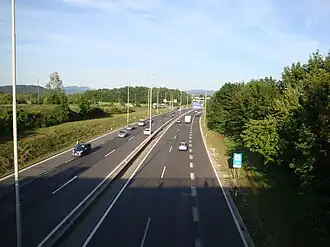 Image illustrative de l’article Voie rapide H3 (Slovénie)