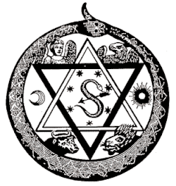 Sigle de la Fraternité hermétique de Louxor