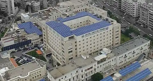 Image illustrative de l’article Hôtel-Dieu de France