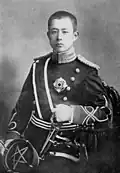 SEI le Prince Kitashirakawa Naruhisa, héritier