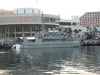 illustration de Classe Paluma