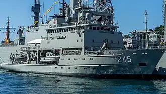 illustration de Classe Leeuwin