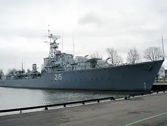 illustration de Classe Tribal (1936)