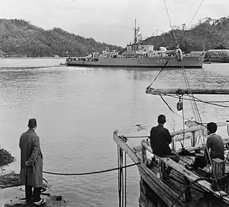 illustration de HMIS Sutlej (U95)