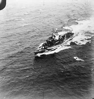 illustration de HMS Active (H14)