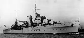 Le HMS&nbsp;Ajax
