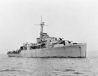 illustration de HMS Alacrity (U60)