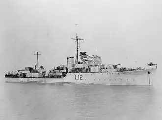 illustration de HMS Albrighton (L12)