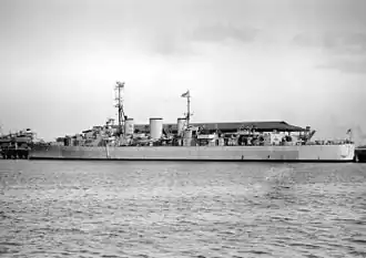 illustration de HMS Apollo (M01)