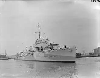 illustration de HMS Arrow (H42)