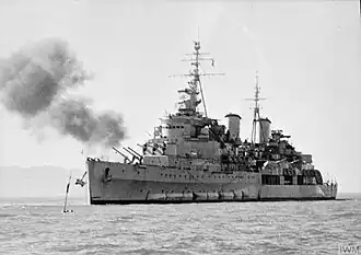 illustration de HMS Belfast