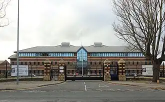 Image illustrative de l’article HMS Eaglet (établissement terrestre)