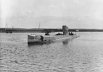 illustration de HMS H33