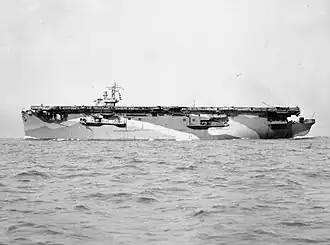 illustration de HMS Hunter (D80)