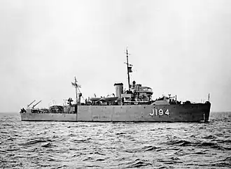 HMS Hythe (J194)