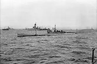 illustration de HMS K3