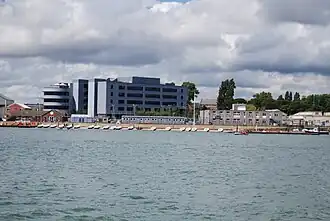 Image illustrative de l’article HMS King Alfred (établissement terrestre)